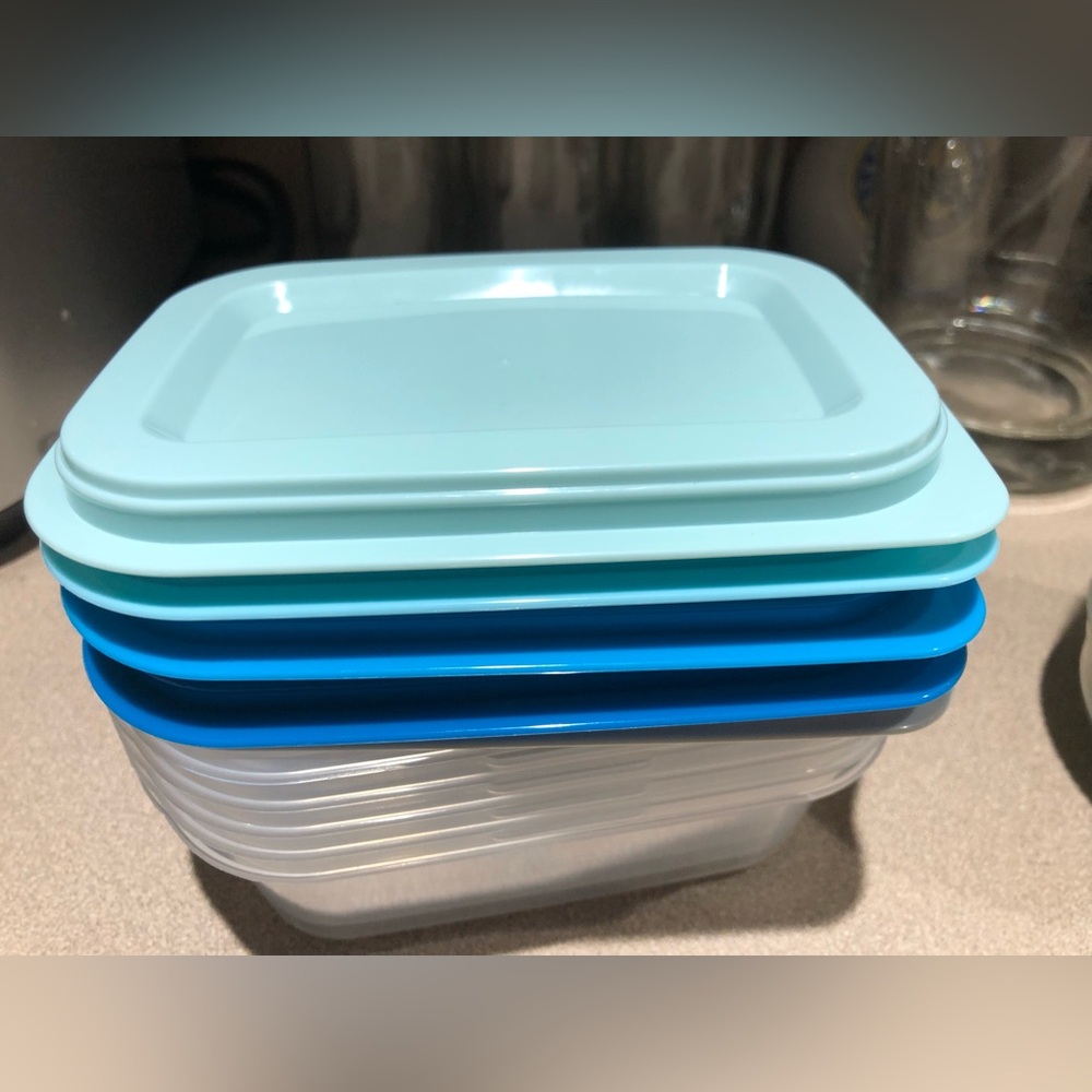 New 51 pc. Multi-Color Food Storage & Meal Prep Container Set - Picture 10 of 10
